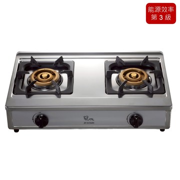 喜特麗 雙口檯爐 天然氣 JT-GT268SN