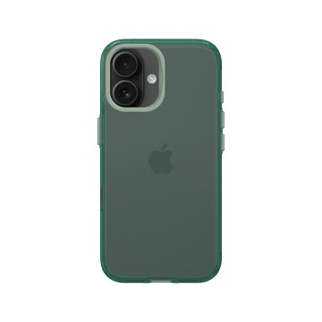 iPhone 16 Clear (相機按鈕) 憂墨綠