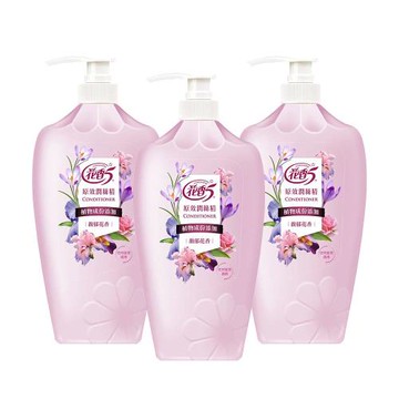 【花香5】 原效潤絲精 馥郁花香1100g x 3入