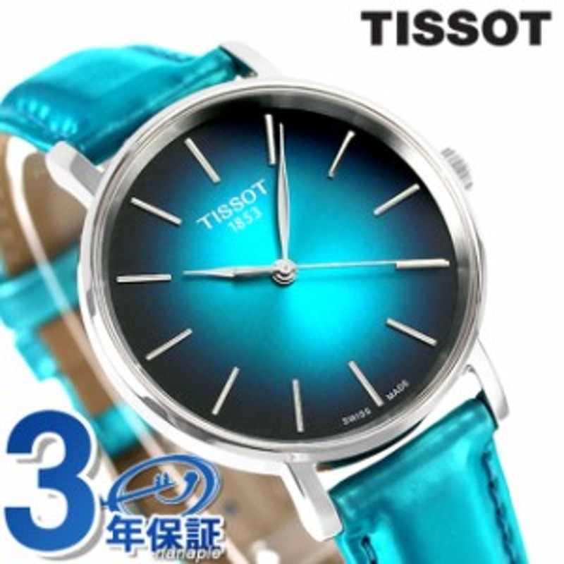 TISSOT クオーツ 腕時計 スイス製新品で購入