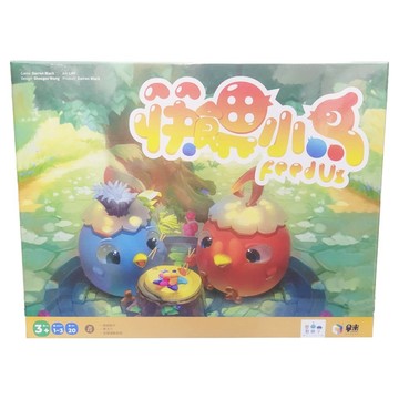 早米 筷喂小鳥 繁體中文版  1盒  多色