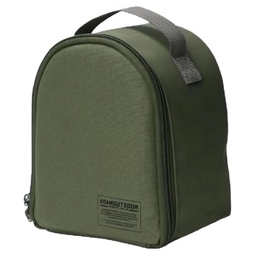 FAD 電暖器收納袋 100% 聚酯纖維 18.5x15x13cm 台灣製  軍綠色  1層  1個