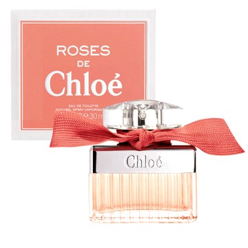 (公司貨)CHLOE玫瑰女性淡香水30ml