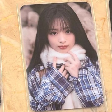 ⭐韓國代購正版⭐寶怪快閃滿額卡babymonster鄭雅賢深圳上海快閃299滿額賢圍巾賢