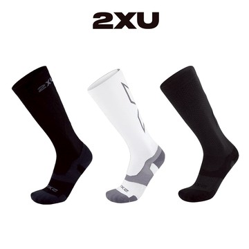 【2XU】U Vectr Light Cushion Full Length Compression Socks 中性