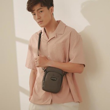 【Kinloch Anderson】Ternence 2WAY隨身腰包-鐵灰