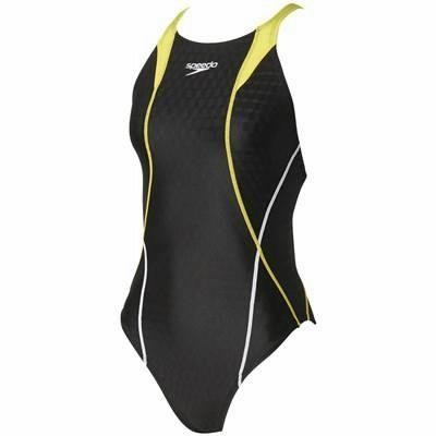 Speedo(スピード) ガールズ 競泳水着 ワンピース フレックス