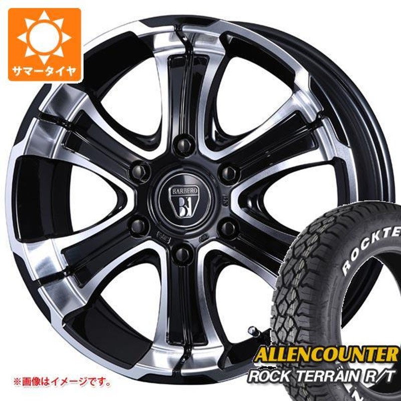 ゴッホ 星月夜 ハイエース 200系用 サマータイヤ オーレンカウンター ロックテレーン R/T 215/65R16C 109/107Q  ホワイトレター アドバンレーシング RG-D2 6.5-16 通販