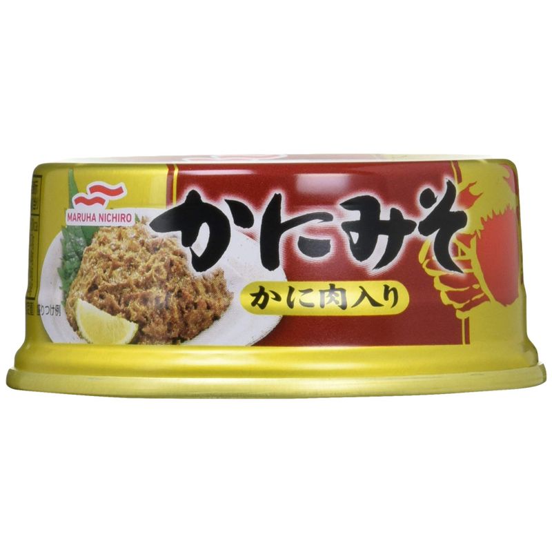 ニチロ かにみそかに肉入 50g 4個