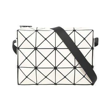 ISSEY MIYAKE BAO BAO CUBOID 3X4 方形斜背包(白色)