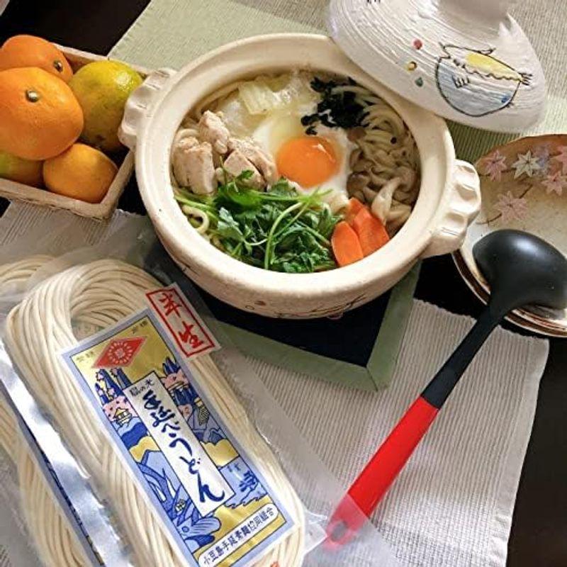 小豆島手延べ 半生うどん 島の光 半生 讃岐うどん 手延べ うどん (2kg・化粧箱入り)