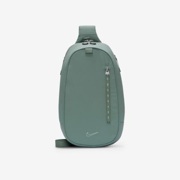NIKE 側背包 斜背包 小包 運動小包 隨身小包 NK NSW COMMUTE SLING BAG 綠 FZ6132-364 (2730)