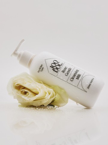 Rose Gentle Cleansing 250ml Cleanser [WHITE]