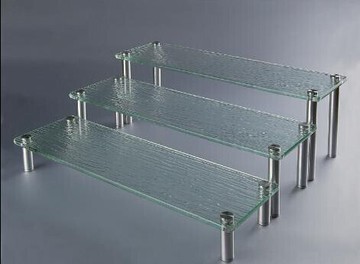 亞克力自助餐架 壽司水果盆展示盤 冷餐架點心架 刺身冰盤批發