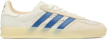 adidas Originals 灰白色 Gazelle Indoor 运动鞋