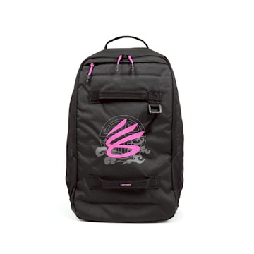 Under Armour UA 後背包 Curry Contain 乳癌配色 30公升 16吋筆電包 防潑水 黑 粉紅 6000954001