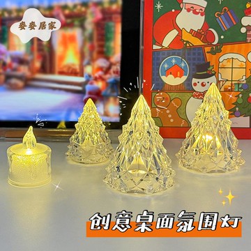 冰山小夜燈 ins風  宿舍臥室床頭燈 裝飾氛圍燈 送閨蜜生日禮物小擺件[PP0505062]