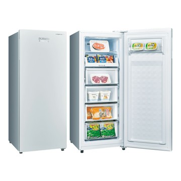 SANLUX台灣三洋 168公升 直立式變頻風扇無霜冷凍櫃 /台 SCR-V168F【領券滿額再折千12/31止】