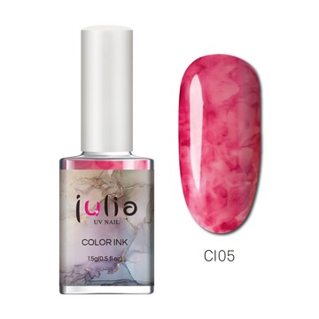Julia 水墨暈染液 15ml-CI05紅色