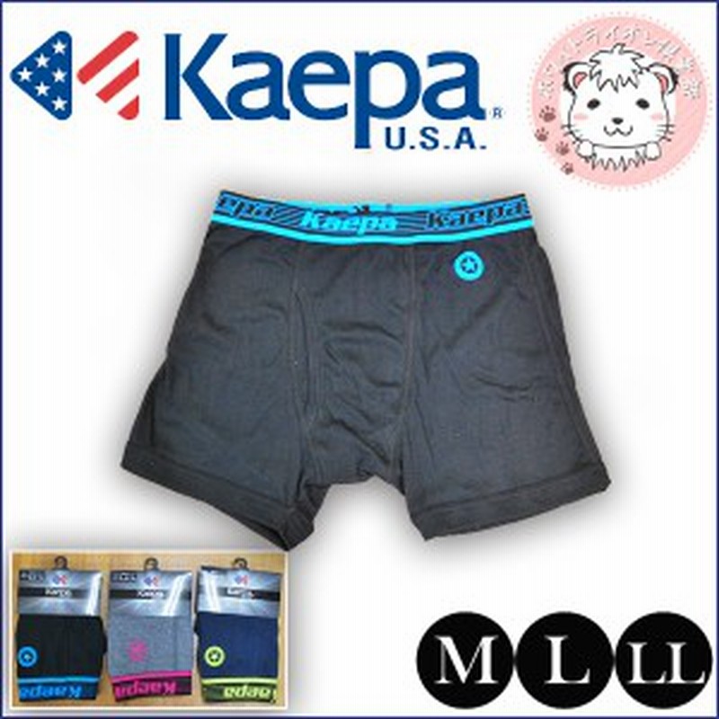 Kaepa ケイパ ボクサーブリーフ 前開き ボクサーパンツ M L Ll Kaepa メンズ 紳士 男性 男性下着 パンツ 下着 インナー プリント柄 通販 Lineポイント最大1 0 Get Lineショッピング