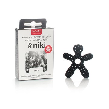 NIKI 車用香氛填充 - 純淨