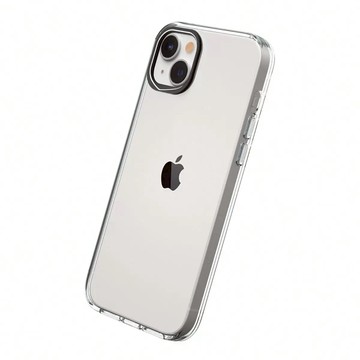 犀牛盾 iPhone 14 Plus Clear 透明防摔手機殼 + 9H 3D滿版螢幕玻璃保護貼 + 手機掛繩