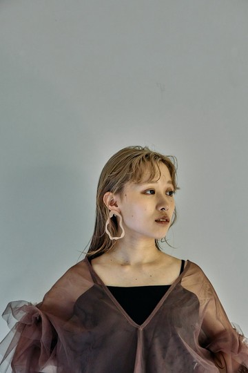 【sAn】Neli (L) Earring (earclip)