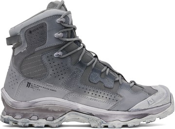 11 by Boris Bidjan Saberi 灰色 Salomon 联名 2 GTX 踝靴