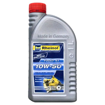 Swd RHEINOL FOUKE 4T 10W-50 半合成機油  1瓶