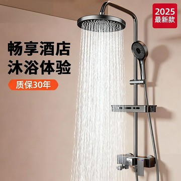 【附發票/免運】全銅淋浴花灑套裝 家用浴室 淋雨洗澡噴頭 洗浴淋浴器
