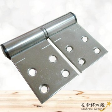 【合頁】塑鋼門專用鉸鍊 2mmX35mm 合金/白鐵 不鏽鋼  附螺絲 兩用丁雙 活頁鉸鍊 後鈕 浴廁用