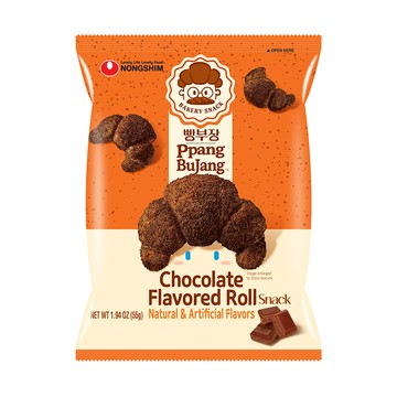 農心麵包部長 巧克力味可頌造型餅乾