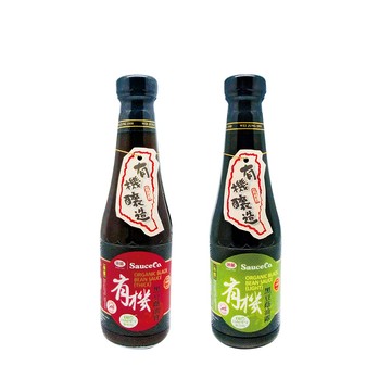 【味榮】極釀有機醬油系列  極釀有機油露320ml｜極釀有機油膏320ml (超商取貨最多7瓶)