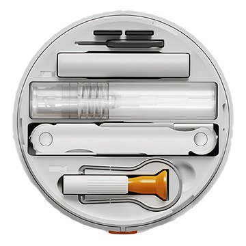 PowerRider Q6A 多功能手機手錶支架清潔套組 - 白色  1組