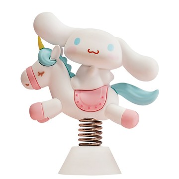 Sanrio-搖搖木馬(盲盒) 隨機出貨一款 三麗鷗 盒玩 正版 振光玩具