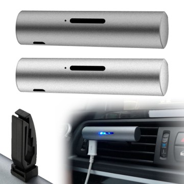 ST-3 車用出風口夾式1000萬高濃度負離子產生淨化器