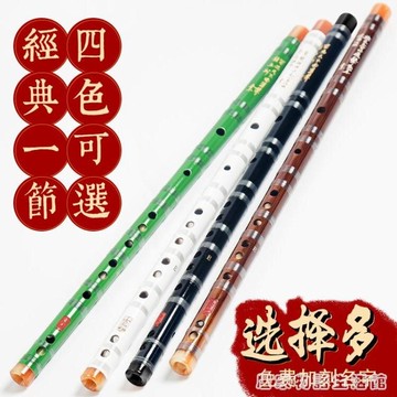 笛子竹笛初學入門古風短笛專業學生橫笛同款專業簡單演奏樂器自學 jjwyq