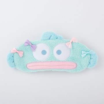 真愛日本 人魚漢頓 醜魚 舒綿 毛絨 造型眼罩 睡覺眼罩 眼罩 遮光眼罩 禮物
