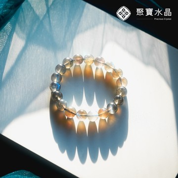【頂級拉長石手鍊】項鍊 手珠 水晶 原礦 球 戒指 龍龜 耳環 聚寶水晶