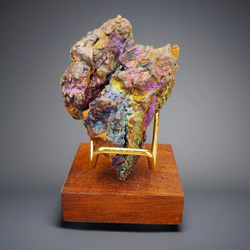 七彩力泥活石 招財 升運 冥想 改善氣場 驅小人 健康 事業