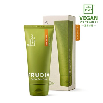 盒損良品⏰FRUDIA 美肌OK繃 酪梨酵素溫和去角質乳120ml (全新商品僅外盒壓損，保存期限至2027.11.05)