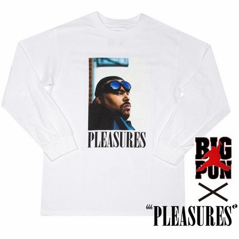 Pleasures プレジャーズ Big Pun ビッグ パン Beware Long Sleeve ロングtシャツ White 通販 Lineポイント最大0 5 Get Lineショッピング