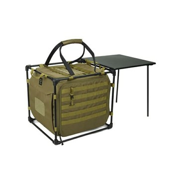 ├登山樂┤韓國 Helinox Tac Field Office Cube 行動辦公桌 - 狼棕 HX-15471
