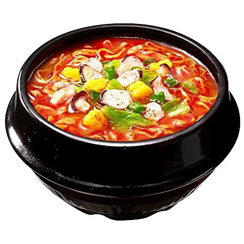 日清食品 日清のとんがらし麺 うま辛海鮮チゲ 63g×12個