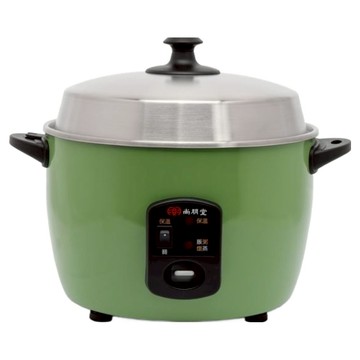 尚朋堂 養生不鏽鋼電鍋 綠色 11人份  SSC-12LDCG