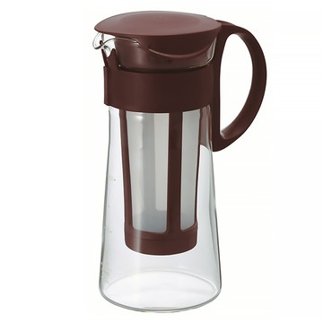 HARIO 好璃奧 迷你冷泡咖啡壺 MCPN-7CBR 咖啡色  單件  600ml  1個