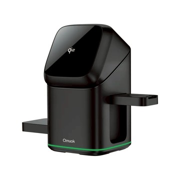 【amuok】Qi2認證 萬能三合一磁吸無線充電站｜15W快充｜iPhone磁吸｜Apple Watch｜AirPods