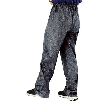 TDN獨家專利側穿機能防水褲雨褲防風褲(灰色)