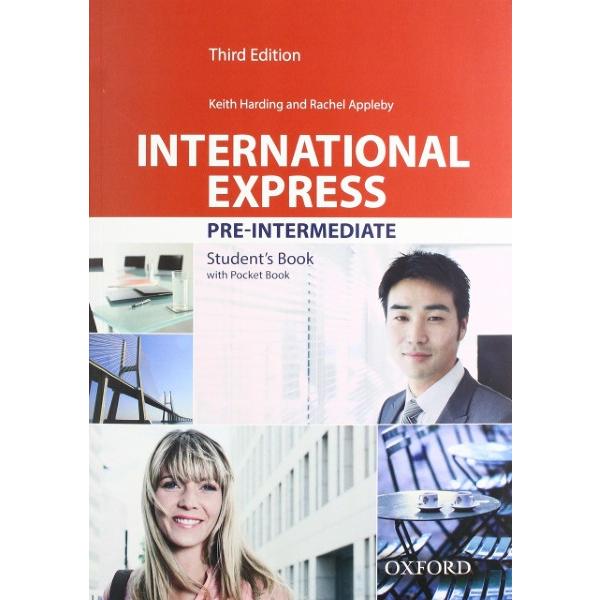 International Express 3rd Edition Pre-Intermediate Student Book with Pocket