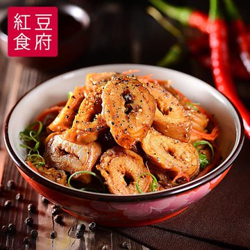 【紅豆食府】麻辣肥腸，共2包